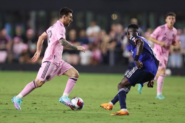 Pese al regreso de Messi, Inter Miami cayó ante FC Cincinnati y quedó afuera de los play-offs