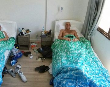 ¿Y los lujos? Así durmió la Selección de básquet en Río de Janeiro