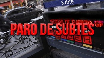 A qué hora levantarán los metrodelegados el paro de subtes A qué hora levantarán los metrodelegados el paro de subtes