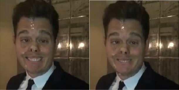 ¿Qué le pasó a Michael Bublé? Está irreconocible y Luisana Lopilato lo escrachó en Facebook