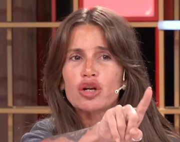Flor Peña lloró en LAM tras ser vinculada en la denuncia de Canosa: Hay que pararlo ya
