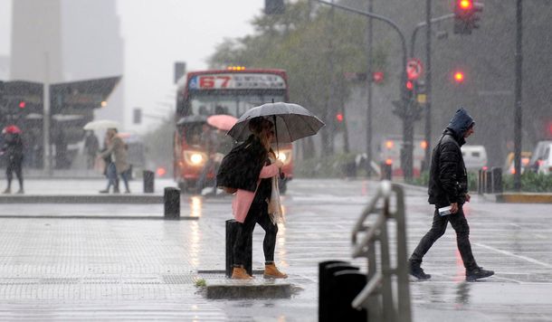 Pasados por agua: ¿hasta cuándo lloverá en la Ciudad y el Conurbano?
