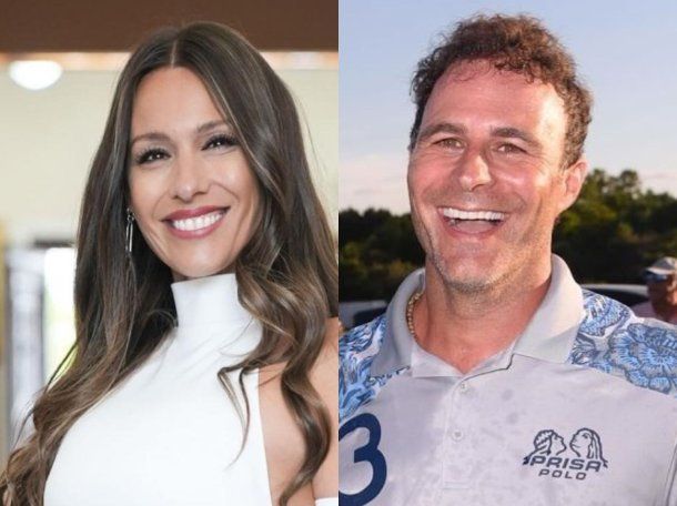 El momento íntimo de Pampita y Martín Pepa en un asensor europeo
