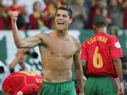 Cristiano Ronaldo, puro narcisismo