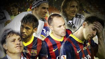 el mal momento del barcelona copa las tapas de los diarios el mal momento del barcelona copa las tapas de los diarios