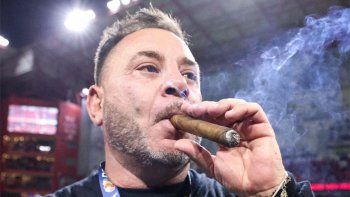 el turco mohamed exploto tras el titulo en mexico: su fuerte cruce con un periodista el turco mohamed exploto tras el titulo en mexico: su fuerte cruce con un periodista