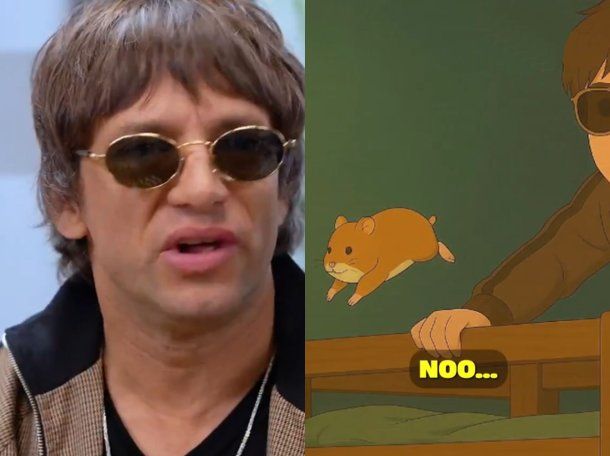 La desopilante anécdota de Joaquín Levinton con un hámster: Era lisiado