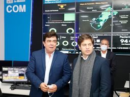 Tras conocer el software CovidControl de La Matanza, Kicillof pidió que se instale en toda la provincia