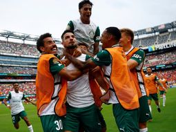 Palmeiras derrotó 2-0 a Al Ahly y es líder del Grupo A del Mundial de Clubes