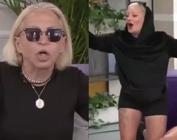 Cruce entre Furia Scaglione y Laura Bozzo, en El Internado.