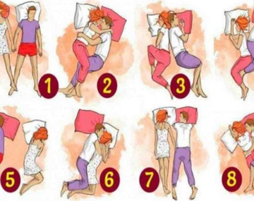 El test viral para descubrir detalles ocultos de la pareja según la forma de dormir