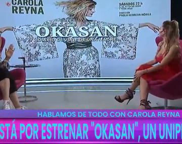 Carola Reyna habló sobre la experiencia de personificar a Alicia Muñiz: Fue muy loco