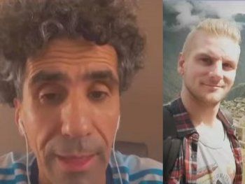 Dos argentinos están detenidos en la antesala de Qatar 2022