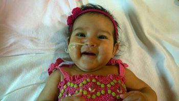 otra beba lucha por su vida: tiene dos anos y necesita urgente un trasplante de corazon otra beba lucha por su vida: tiene dos anos y necesita urgente un trasplante de corazon