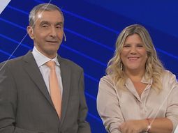 Nelson Castro y Dominique Metzger hunden más a Telenoche: por cuánto perdieron en el rating