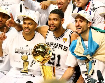 Los Spurs de Manu Ginóbili