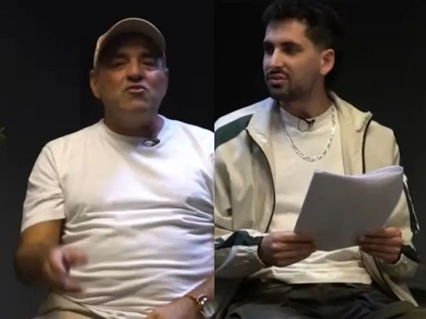 El descargo de Mariano Iúdica tras haber escupido a Matías Bottero en una entrevista