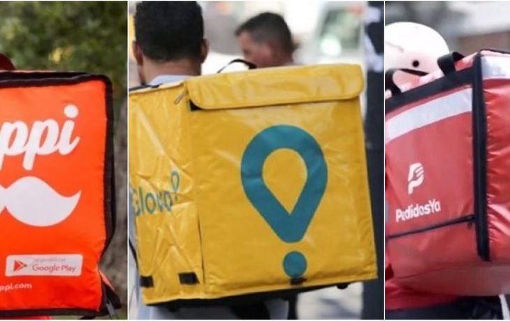 Repartidores de UberEats, Rappi, Glovo y PedidosYa paran este viernes