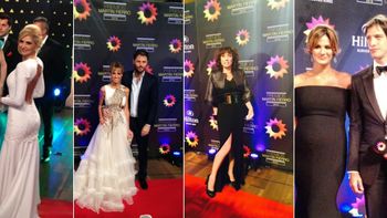 martin fierro 2016: mira el look de los famosos en la alfombra roja martin fierro 2016: mira el look de los famosos en la alfombra roja
