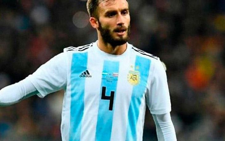 Germán Pezzella es el primer futbolista argentino contagiado de coronavirus
