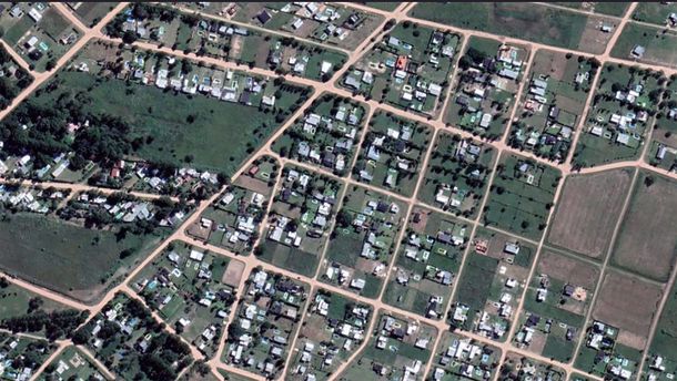 Santa Fe: le robaron la pileta, la buscó con un dron y se sorprendió con lo que descubrió