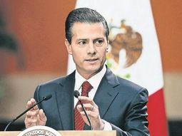 Enrique Peña Nieto, presidente de México&nbsp;