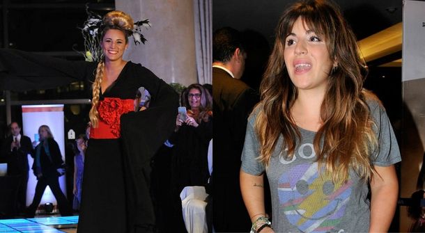 Rocío Oliva trató de gorda