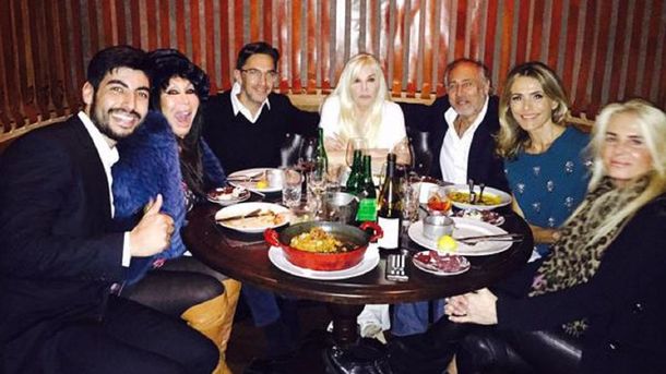 Susana le deslizó un elogio a Facundo Moyano cuando se despidieron.