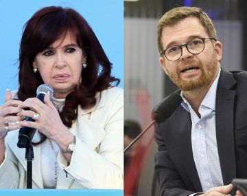 Cristina destacó el discurso de Nicolás Massot en Diputados: Extraordinario