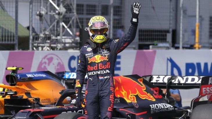 Fórmula 1: Verstappen firma su tercera pole position consecutiva