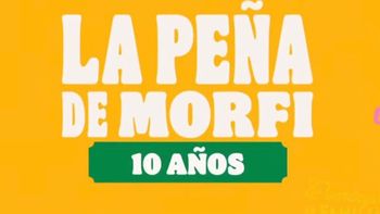 diego leuco no estara en la pena de morfi: quien lo reemplazara y los invitados de este domingo diego leuco no estara en la pena de morfi: quien lo reemplazara y los invitados de este domingo