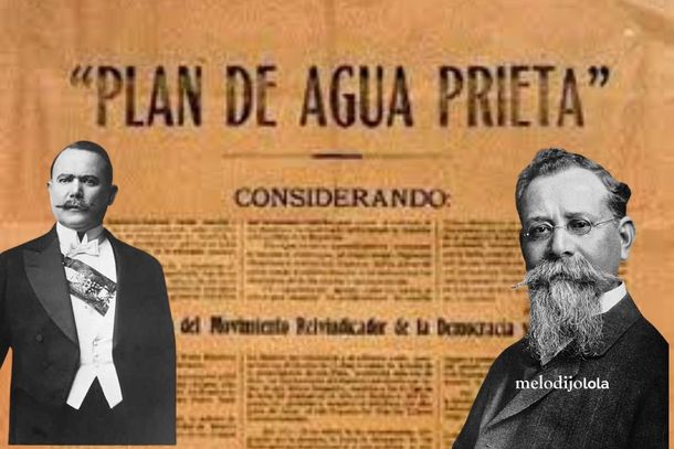Ante el avance de la rebelión de Agua Prieta