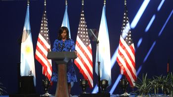 michelle obama: en barracas me siento como en casa michelle obama: en barracas me siento como en casa