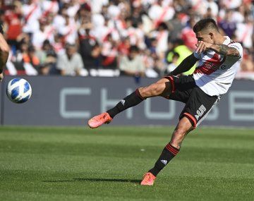 El golazo de Bruno Zuculini en la despedida de Marcelo Gallardo