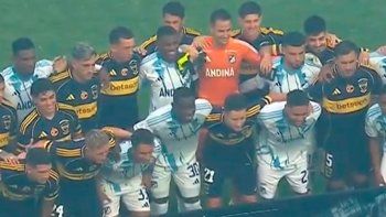 el emotivo homenaje a miguel angel russo en boca vs. millonarios el emotivo homenaje a miguel angel russo en boca vs. millonarios