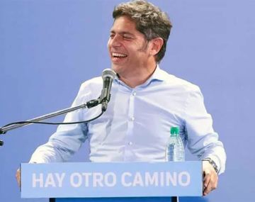 Gobernador Axel Kicillof.