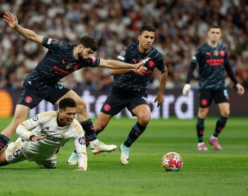 Real Madrid y Manchester City igualaron 3-3 por los cuartos de la Champions