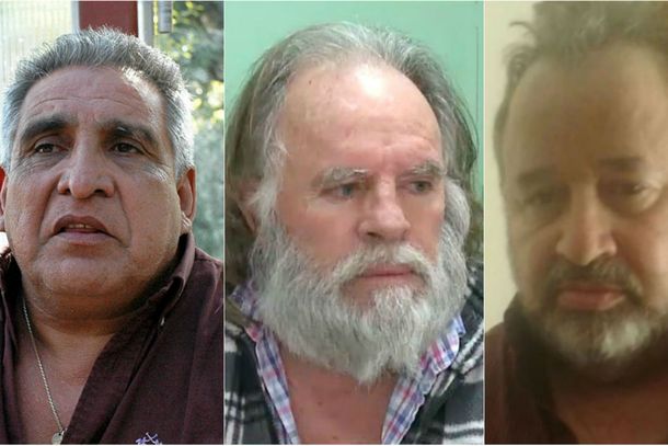 Los sindicalistas presos