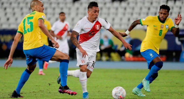 Ver en vivo y por internet Brasil - Perú por la Copa América
