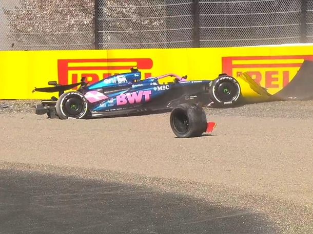 Malas noticias para Alpine: la cifra millonaria que costará el choque de Doohan