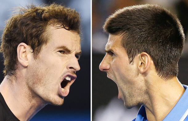 Murray y Djokovic definen el Abierto de Australia
