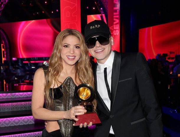 Shakira y Bizarrap ganaron un Latin Grammy por la “Music Sessions Vol.53″