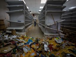 Saqueos en Venezuela Saqueos en Venezuela