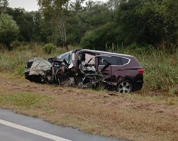 Un jugador de Newells protagonizó un trágico accidente de tránsito en Chaco: al menos un muerto