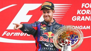 sebastian vettel se quedo con el gran premio de corea del sur sebastian vettel se quedo con el gran premio de corea del sur