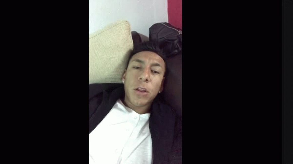 VIDEO: Brian Sarmiento mostrando el pene, el viral de WhatsApp del día