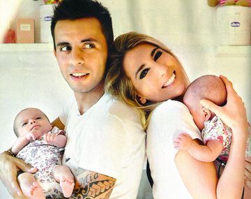 Fin de la crisis: Cinthia y Defederico se van a Dubai con sus hijas