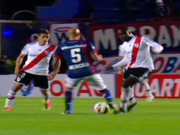 el defensor de river que quiere el barcelona tiro un cano perfecto el defensor de river que quiere el barcelona tiro un cano perfecto