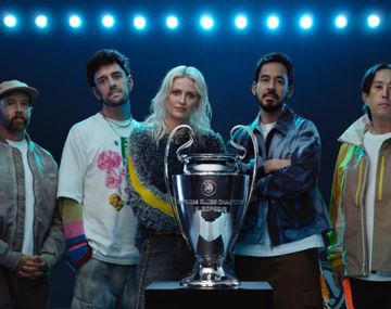 Así deslumbraron Linkin Park y David Garrett en la apertura de la final de la Champions League