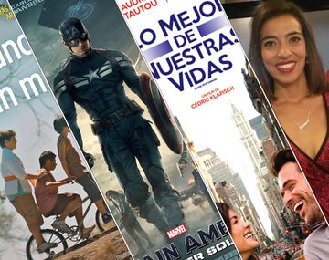 Roxy Vázquez te muestra todos los estrenos de cine